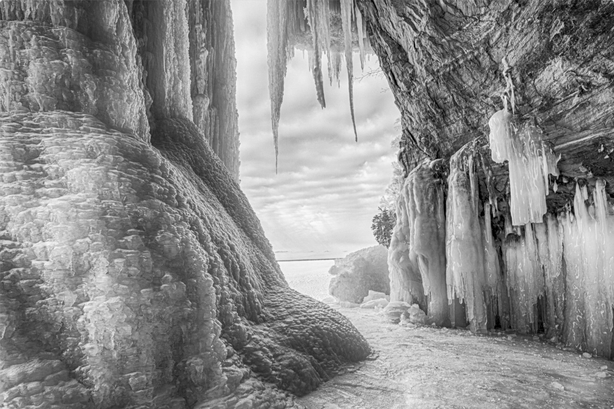 Entrance to the Cavern